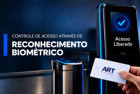 Controle de acesso por reconhecimento biométrico